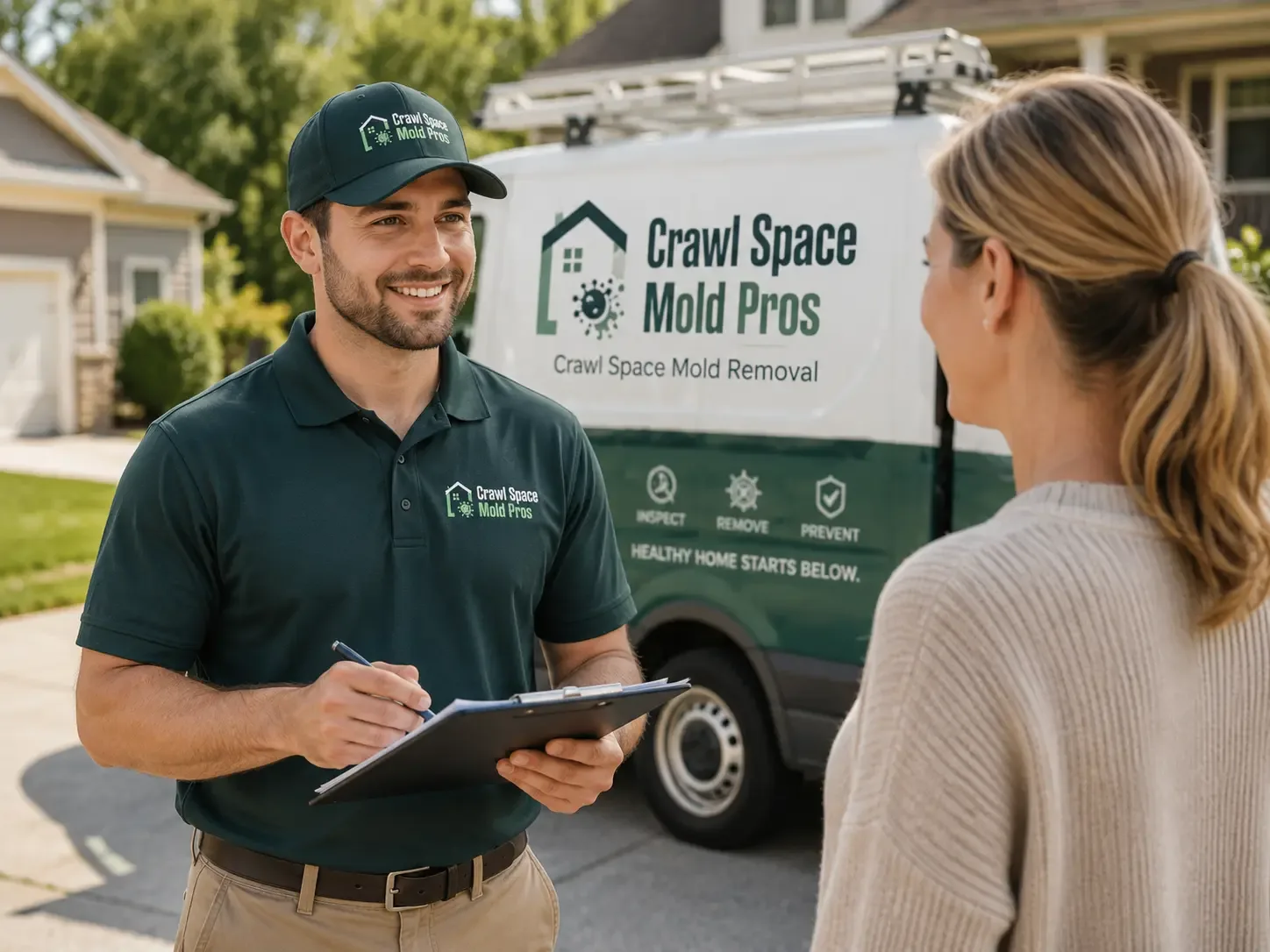 Crawl Space Mold Removal Ridgeway, WI FAQs